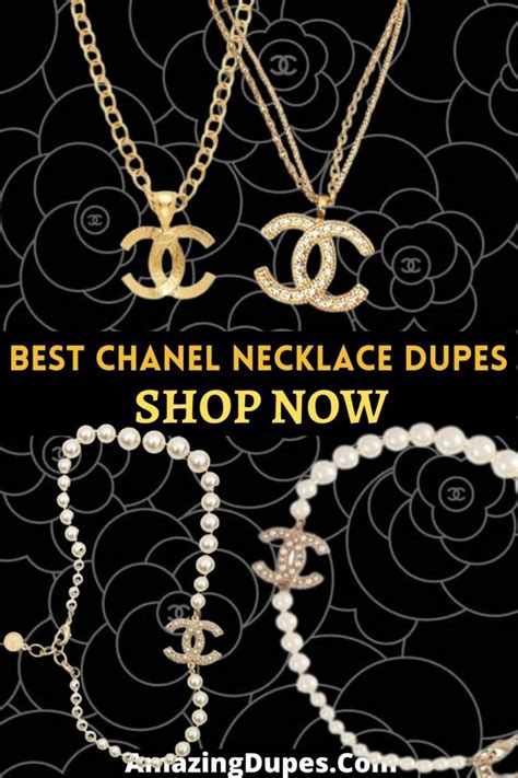 best chanel dupes on amazon|fake chanel jewelry for women.